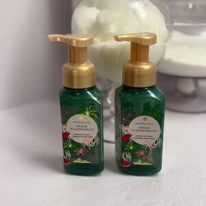 NWT 2025 B&BW (2) Fresh Watermelon Foaming hand soap 8.75 fl oz each